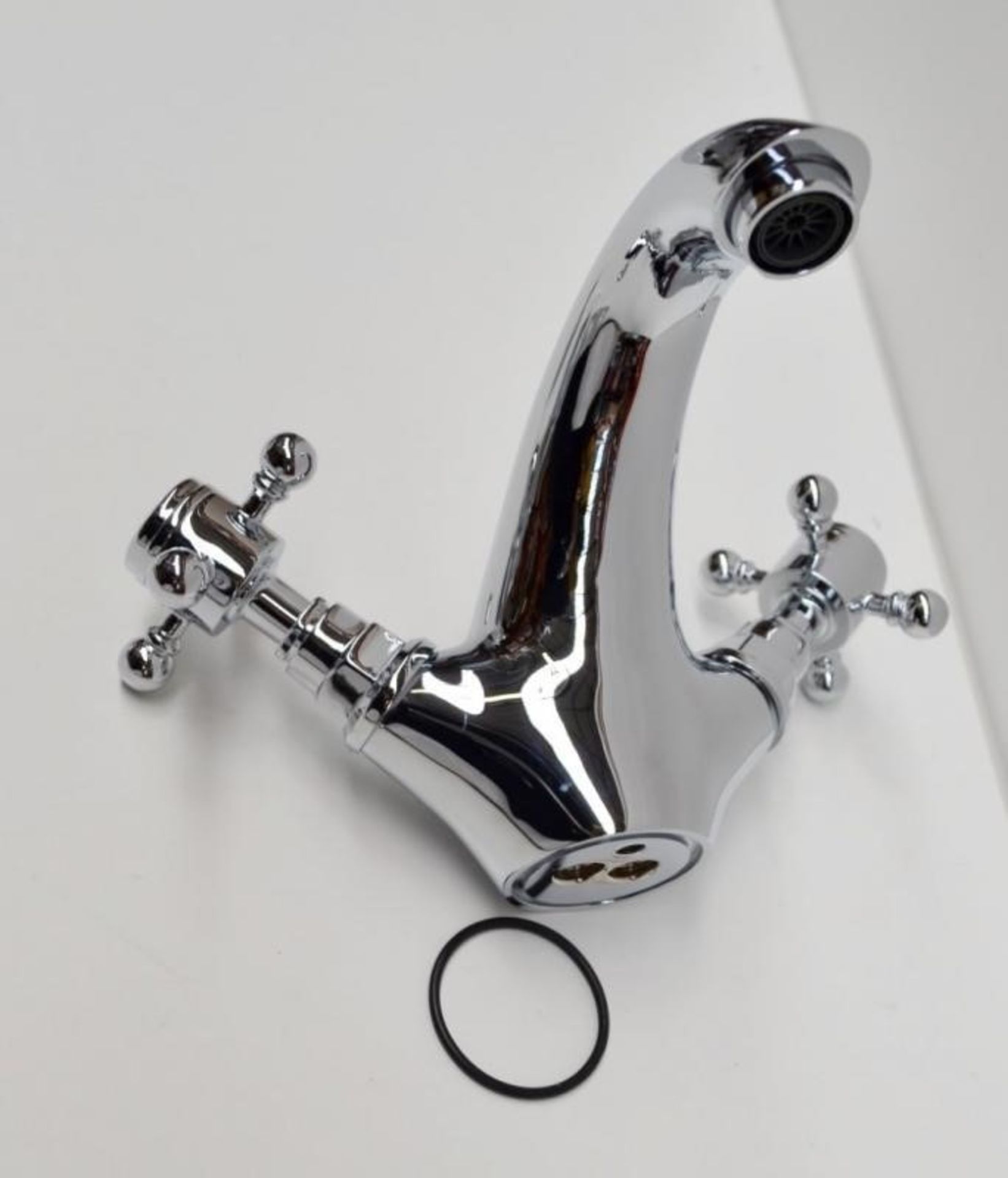 1 x Bath Co. Coniston Basin Mixer Tap (M9032) - Ref: MTN011 - CL190 - Unused Boxed Stock - Location: - Image 4 of 7