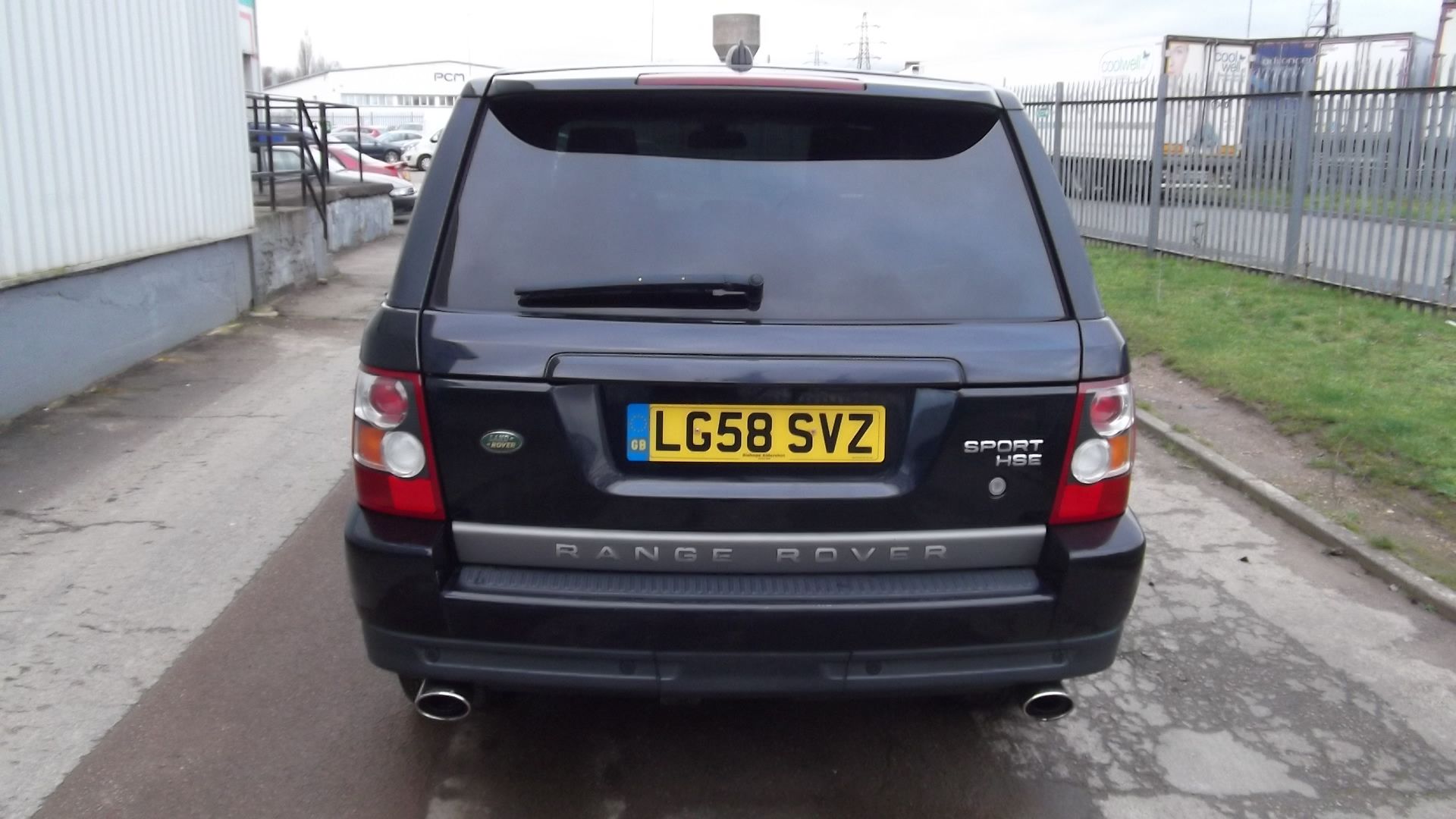 2008 Land Rover Range Rover Sp Hse 2.7 Tdv6 A 5Dr SUV - CL505 - NO VAT ON THE HAMMER - Location: Cor - Image 6 of 15