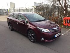 2012 Toyota Avensis Tr D-4D 2.0 5Dr Estate - CL505 - NO VAT ON THE HAMM