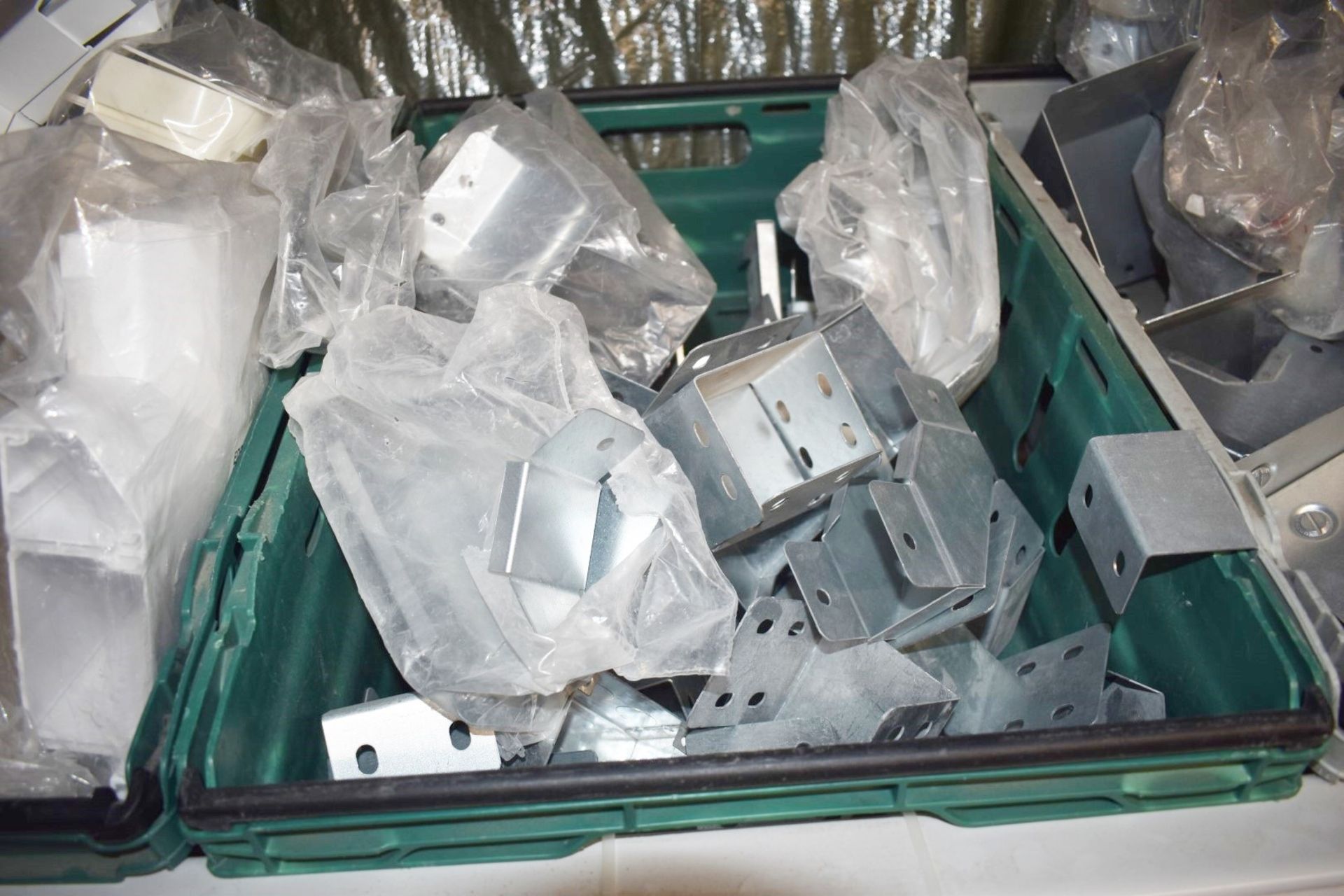 8 x Storage Crates Containing Various Electrical Calbe Housing and Fittings - Image 19 of 29