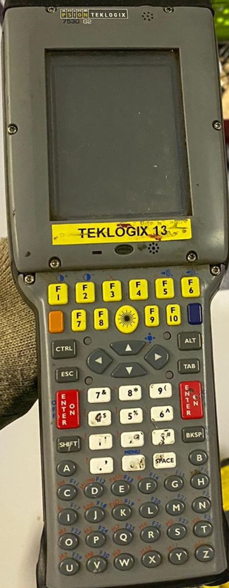 4 x Psion Teklogix 7530 G2 Handheld Mobile Computer - Used Condition - Location: Altrincham WA14 - - Image 6 of 7