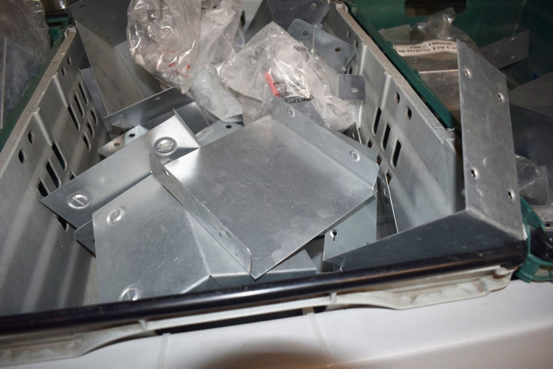 8 x Storage Crates Containing Various Electrical Calbe Housing and Fittings - Image 10 of 29