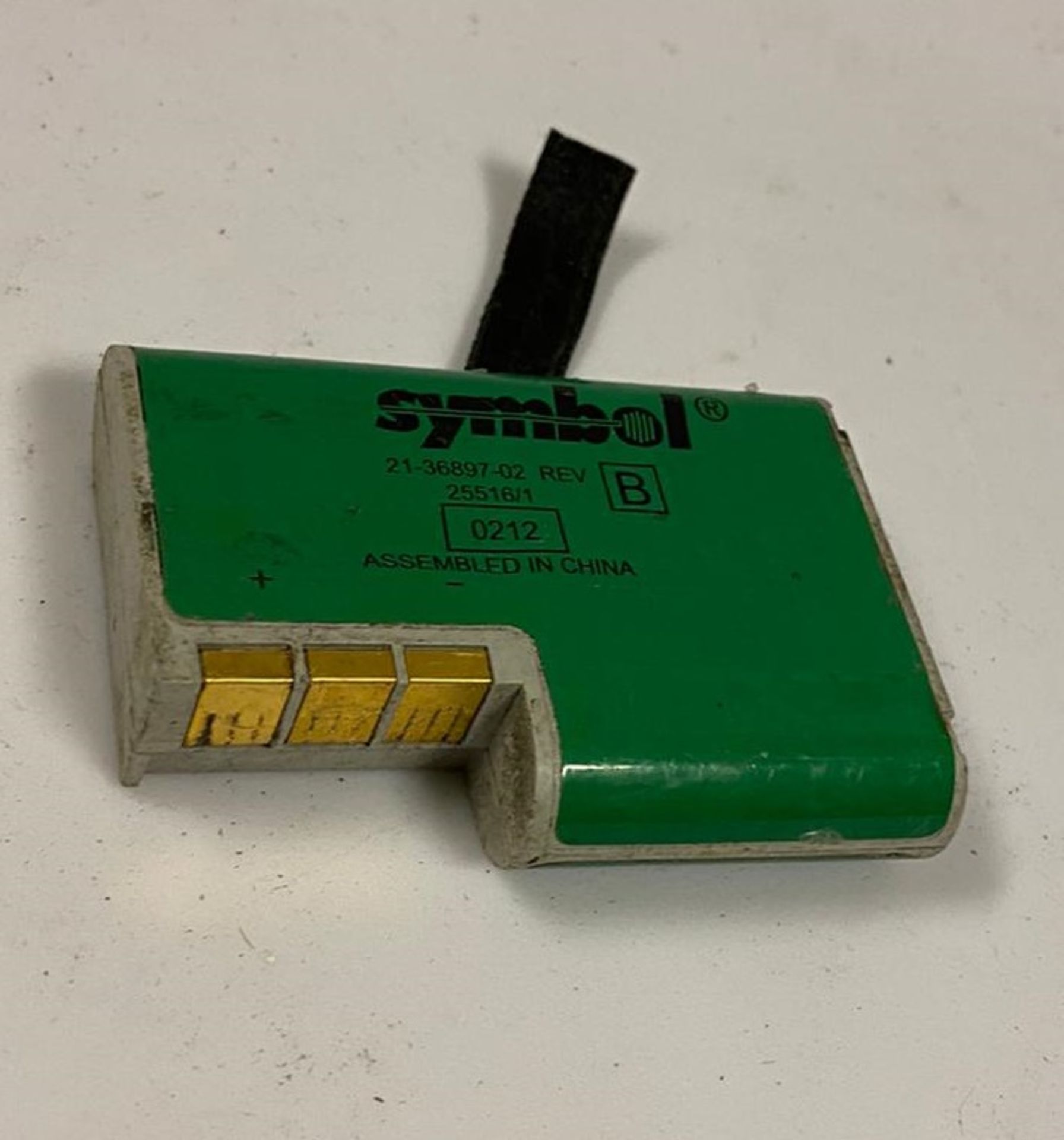 5 x Symbol 21-36897-02 Rechargeable 6.0V Batteries - Used Condition - Location: Altrincham WA14