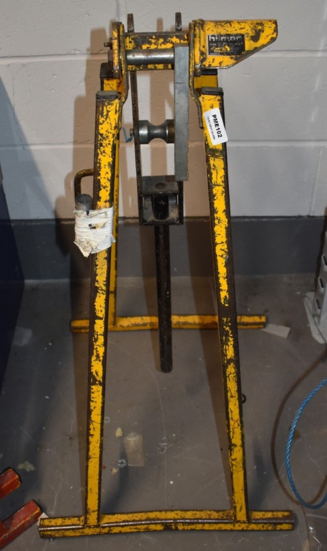 1 x Hilmor Pipe Conduit Bender With 20mm Former Type EL25 Shortie PME102 - Image 6 of 10