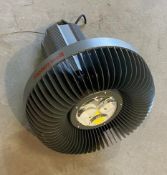 1 x Honeywell 190w High Bay LED Luminaire Warehouse Light - Removed From Working Environment in Good