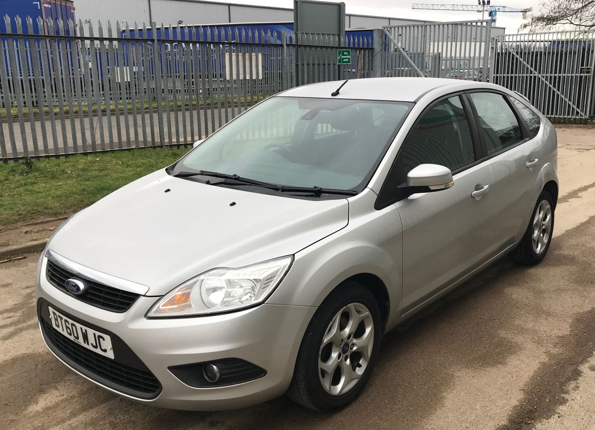 2010 Ford Focus 1.6 Sport Hatchback 5dr - CL505 - NO VAT ON THE HAMM - Image 2 of 15