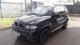 2004 BMW X5 D Sport Auto 3.0 5Dr SUV - CL505 - NO VAT ON THE HAMM