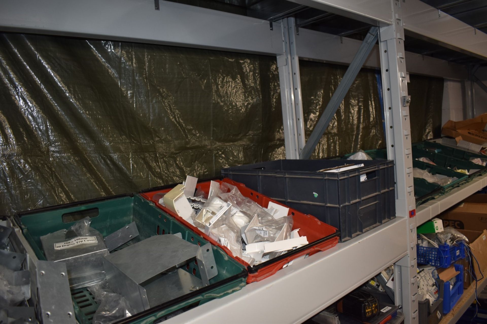8 x Storage Crates Containing Various Electrical Calbe Housing and Fittings - Image 22 of 29