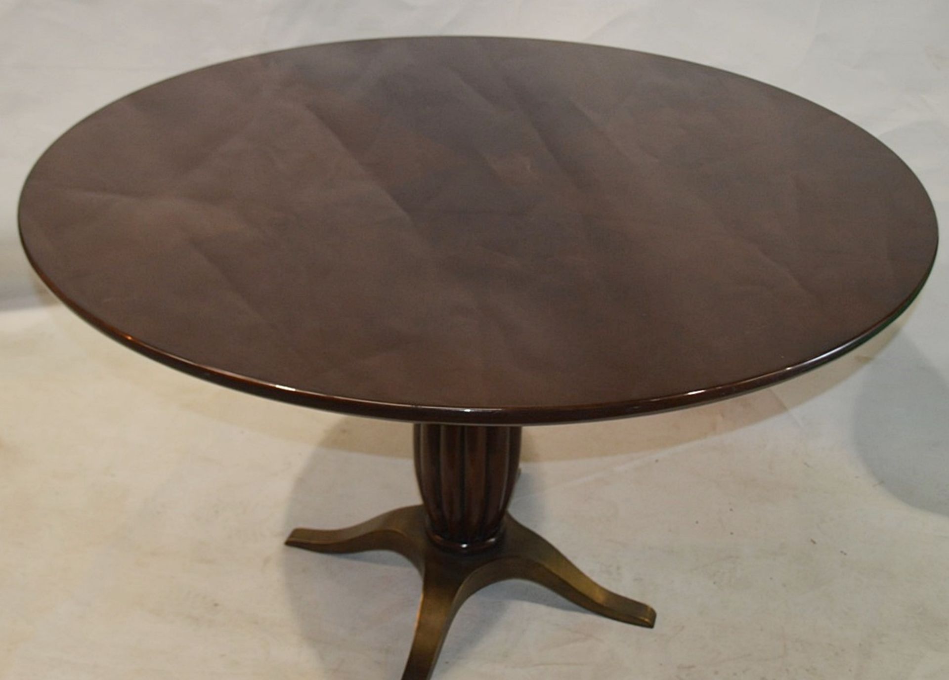 1 x Christopher Guy 'Toulouse' Round Georgian-Style Restaurant Dining Table - Original RRP £4,600.00 - Image 7 of 9