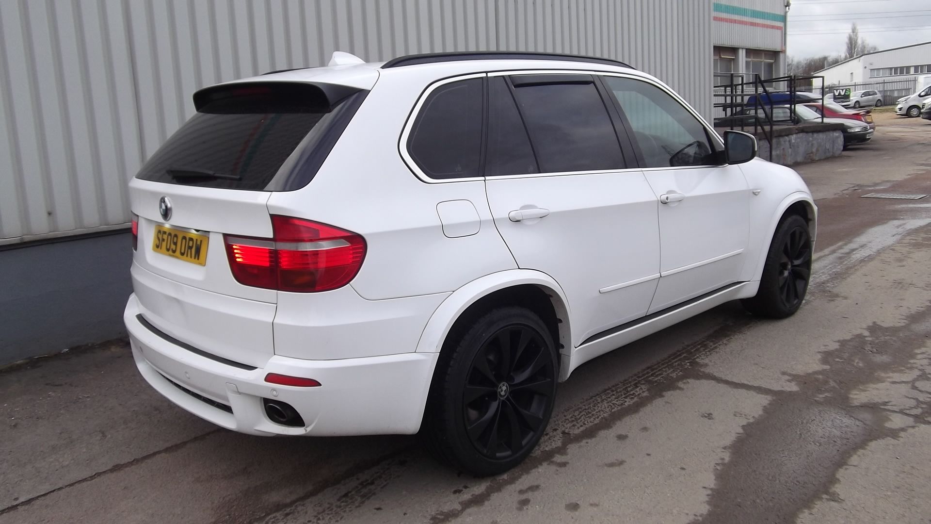 2009 BMW X5 35D M Sport X Drive 3.0 5 Dr 4x4 - CL505 - NO VAT ON THE HAMM - Image 5 of 22