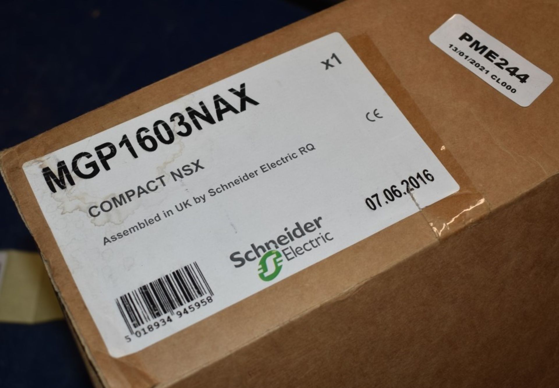 1 x Schneider Compact NSX Switch Disconnector Model MGP1603NAX NSX 160 NA Unused - Image 7 of 8