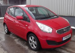 2011 Kia Venga 2 Ecodynamics Crdi 5Dr Hatchback - CL505 - NO VAT ON THE HAMMER