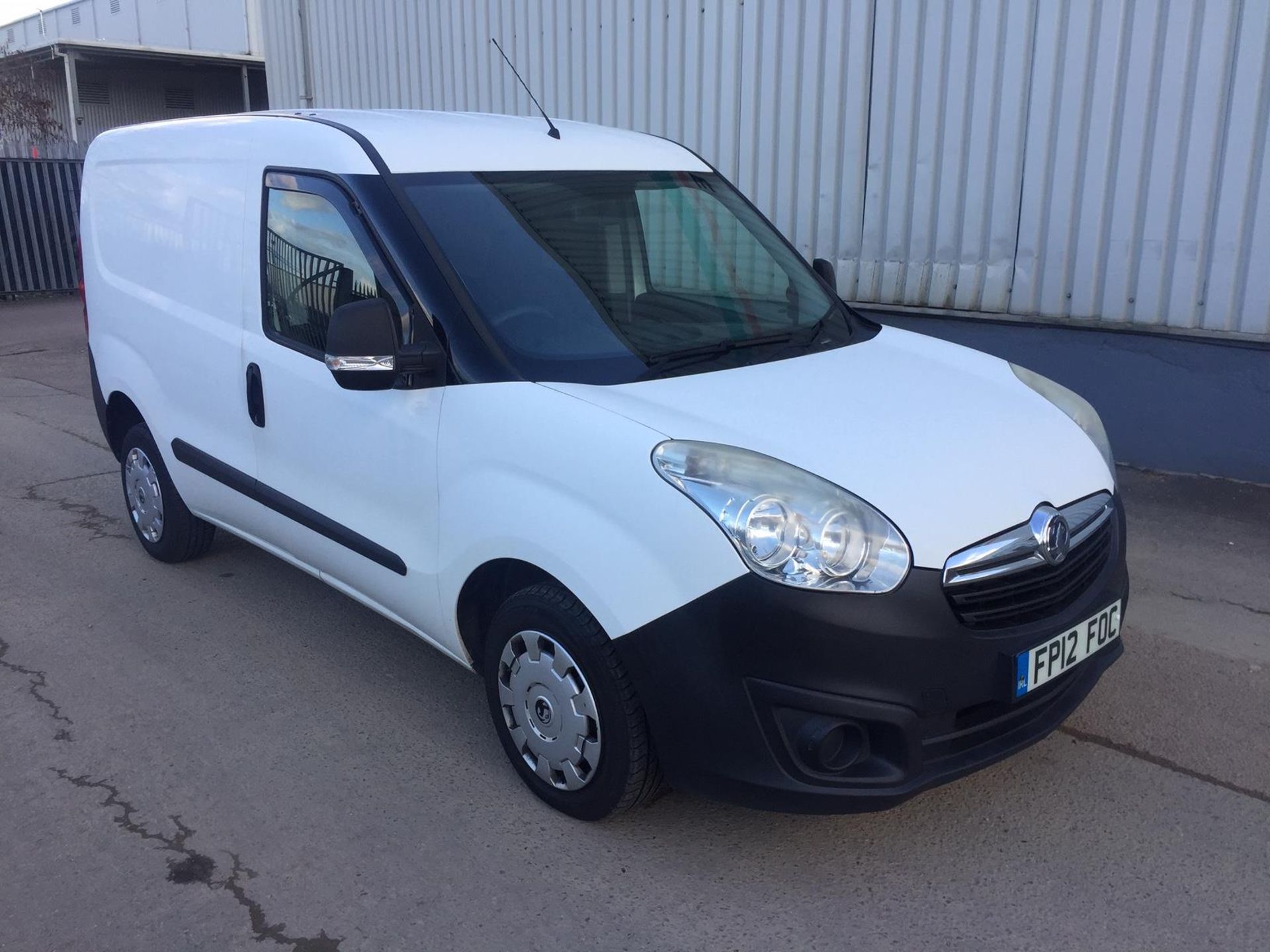 2012 Vauxhall Combo 1.2 4Dr LCV Van - CL505 - NO VAT ON THE HAMM