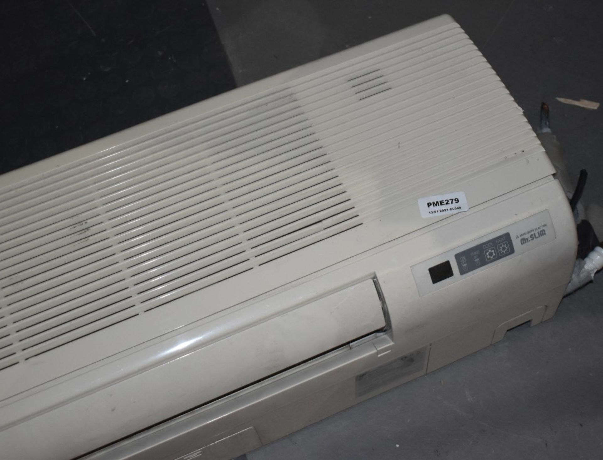 1 x Mitsubishi Mr Slim Air Conditioner Model PKARP35GAL PME279 - Image 4 of 5