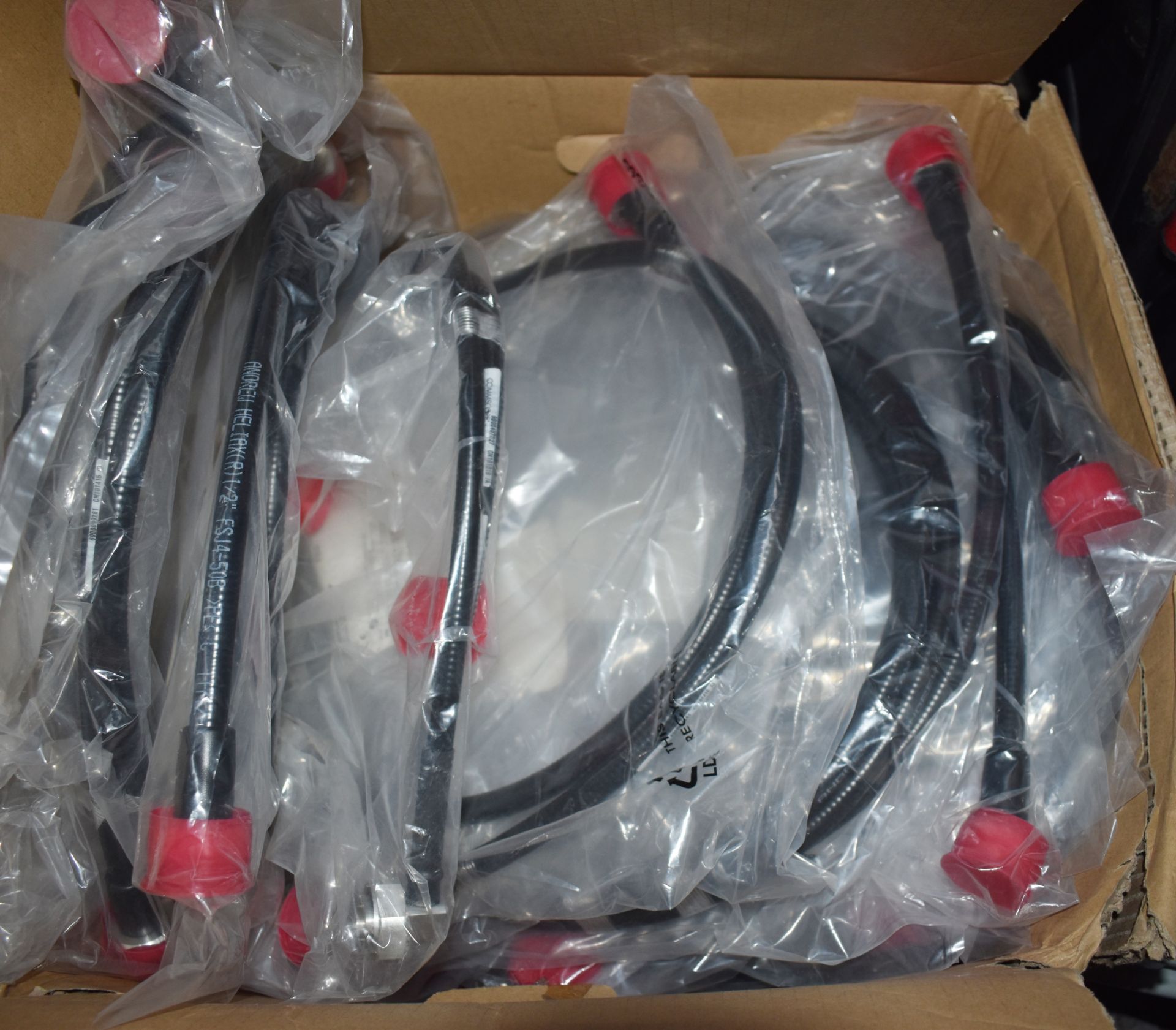 22 x Commscope Heliax Superflexible SureFlex Jumper Cables With Interfaces - Brand New - Type F4A- - Image 4 of 5