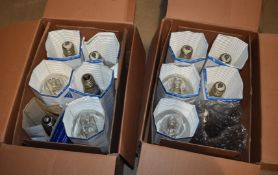 12 x Venture 400w Elliptical Metal Halide Lamps HIPE 400W/V/UVS/EL/PS/740 Base GES 40mm