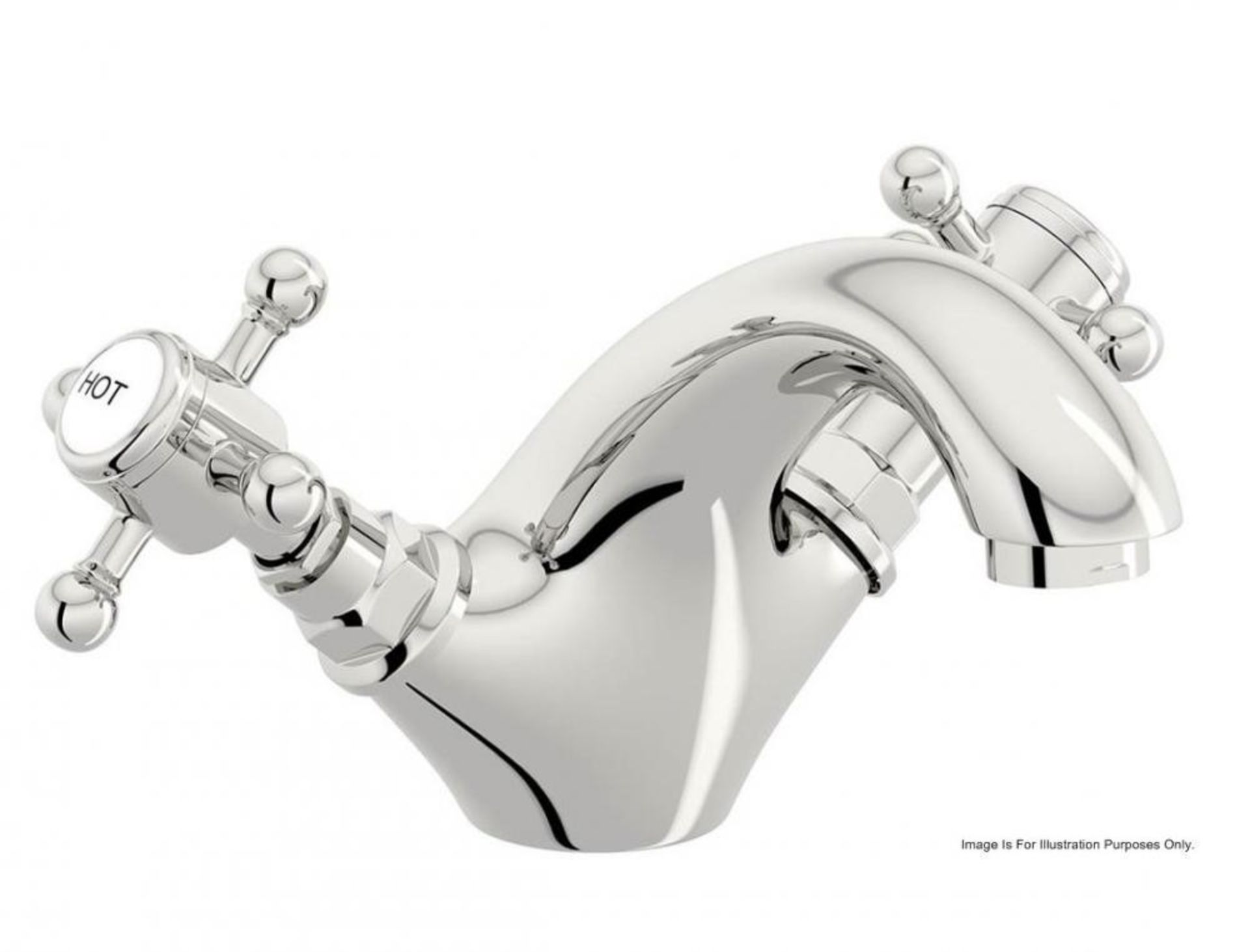 1 x Bath Co. Coniston Basin Mixer Tap (M9032) - Ref: MTN011 - CL190 - Unused Boxed Stock - Location: - Image 3 of 7