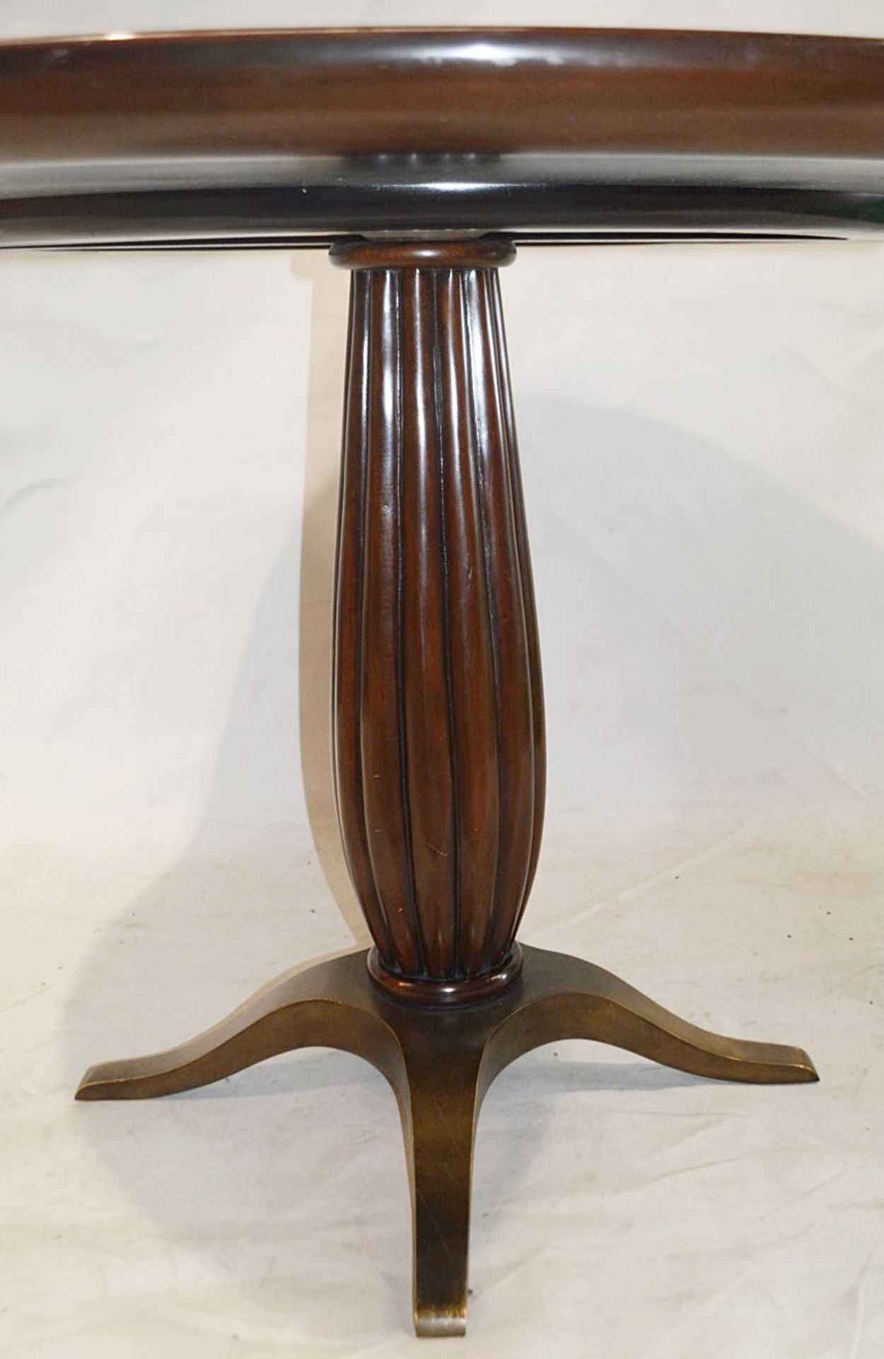 1 x Christopher Guy 'Toulouse' Round Georgian-Style Restaurant Dining Table - Original RRP £4,600.00 - Image 3 of 9