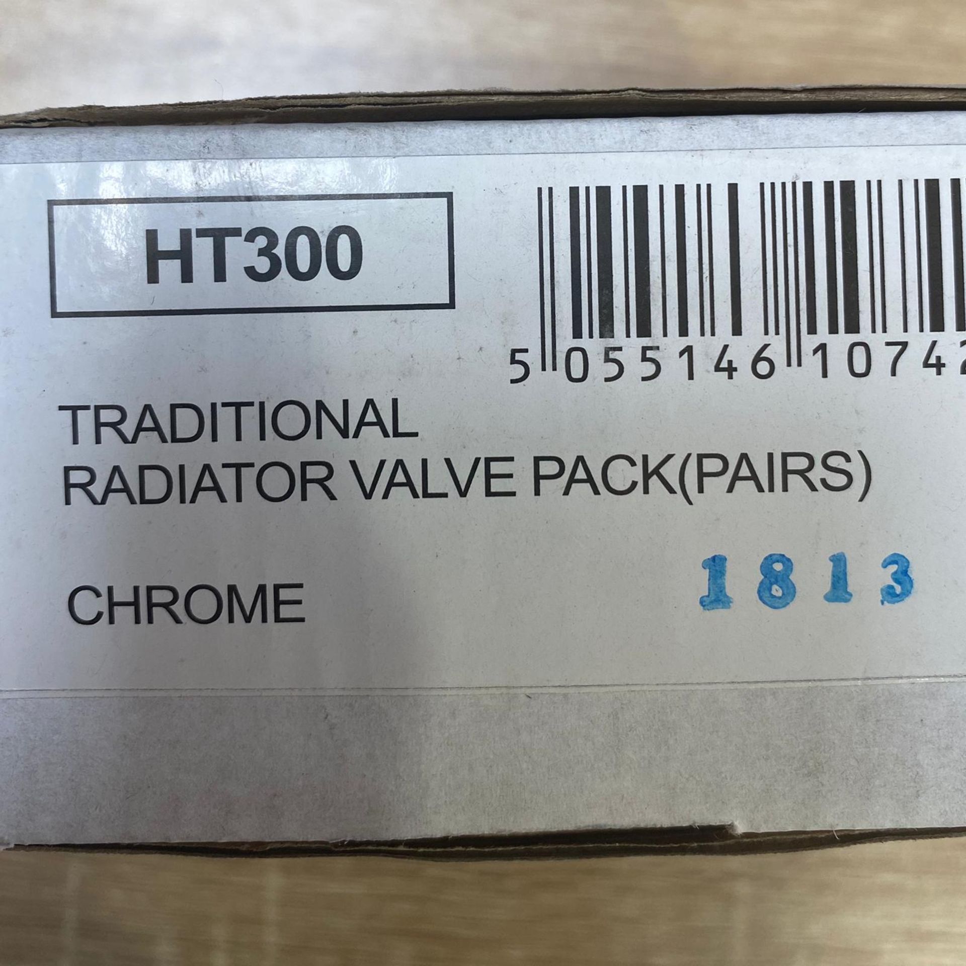A Pair Of Traditional Radiator Valves - Product Code: HT300 - New Boxed Stock - Original RRP £305.00 - Image 2 of 4