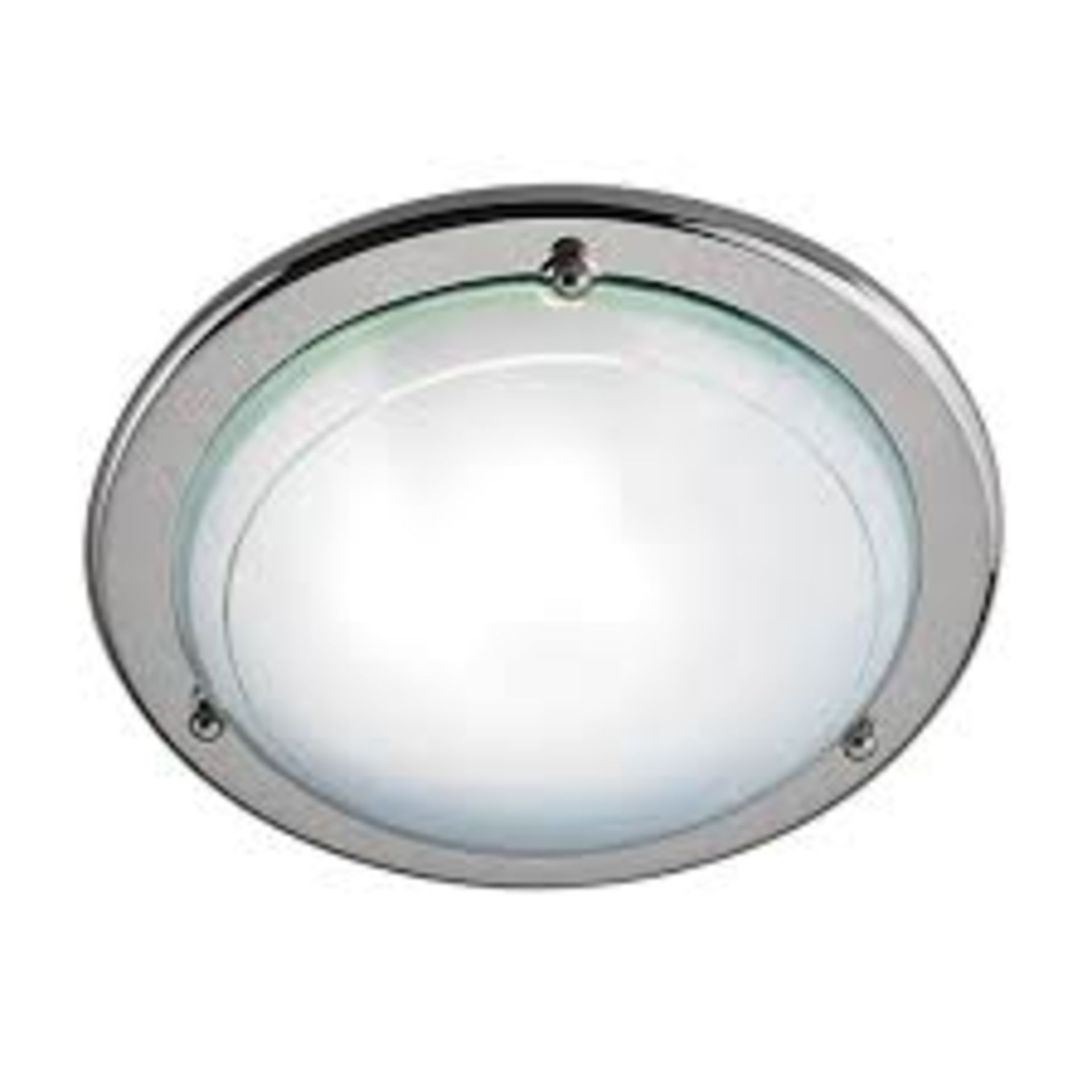 2 x Searchlight Flush Fitting finished in chrome - Ref: 702CC - New and Boxed - - Image 4 of 4