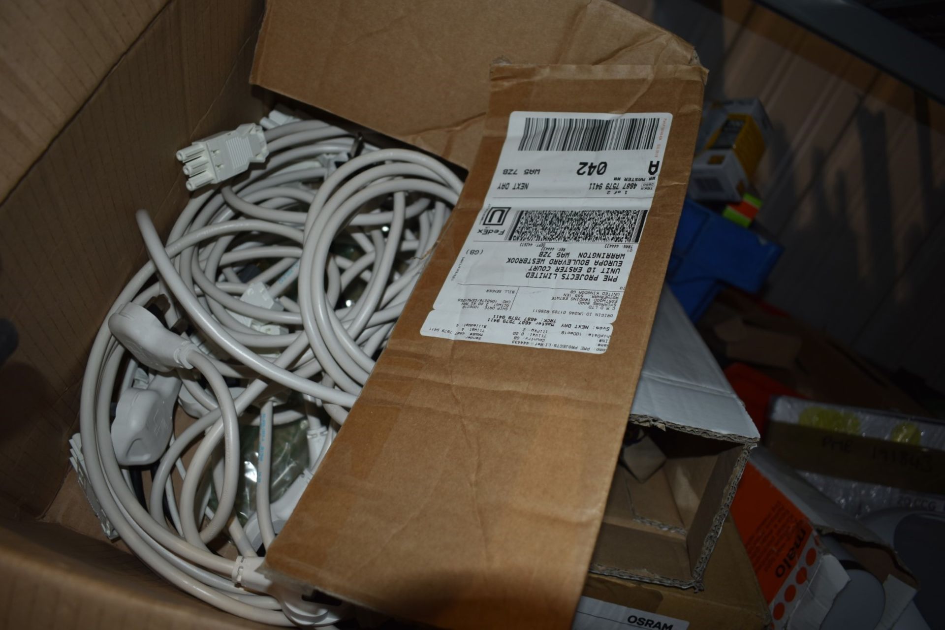 Large Assorted Job Lot - Many Various Items Included - Light Fittings, Bulbs, Emergency Exit Signs - Image 20 of 30