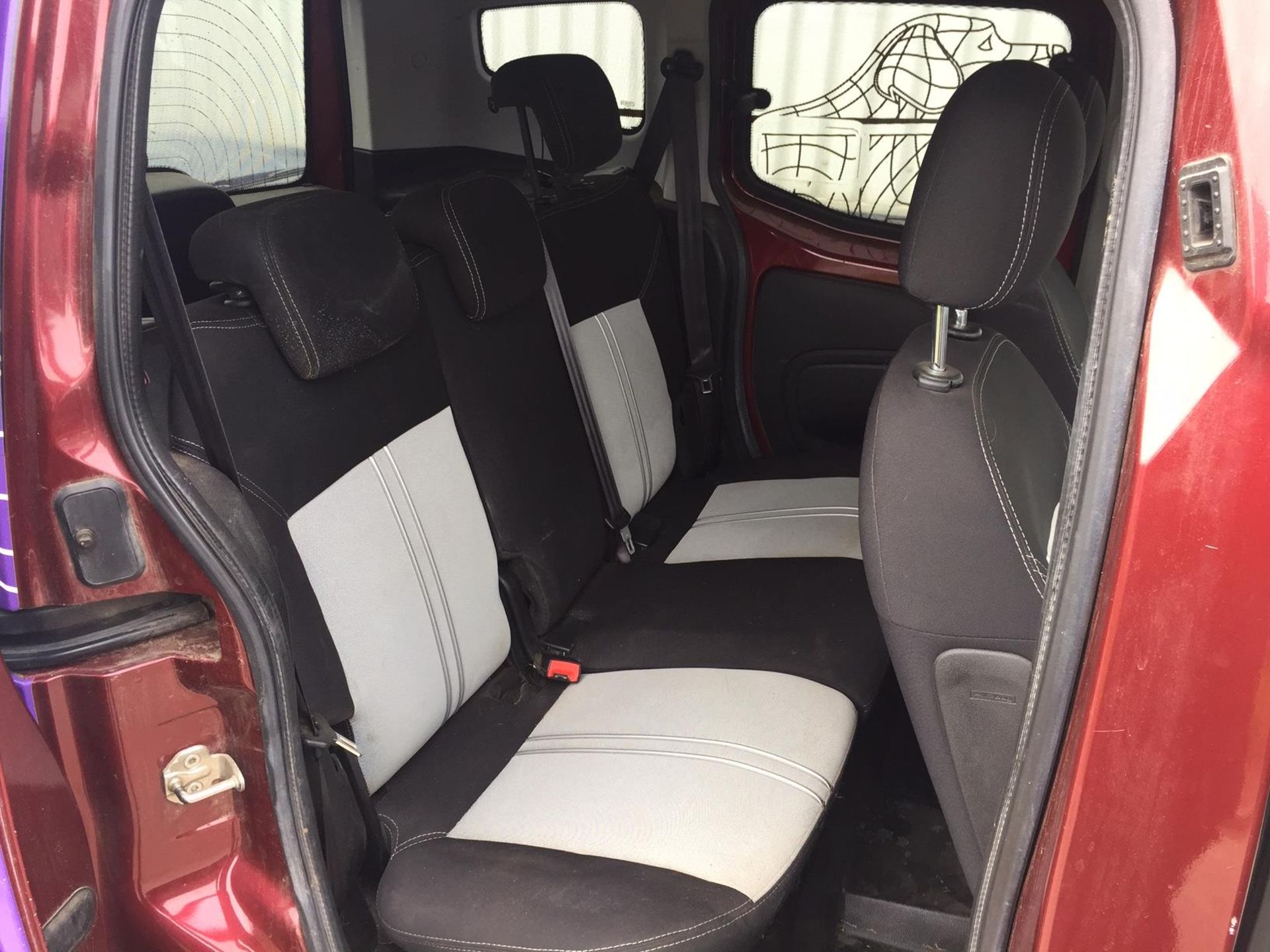 2013 Fiat Qubo Mylife Multijet MPV van - CL505 - NO VAT ON THE HAMM - Image 9 of 15