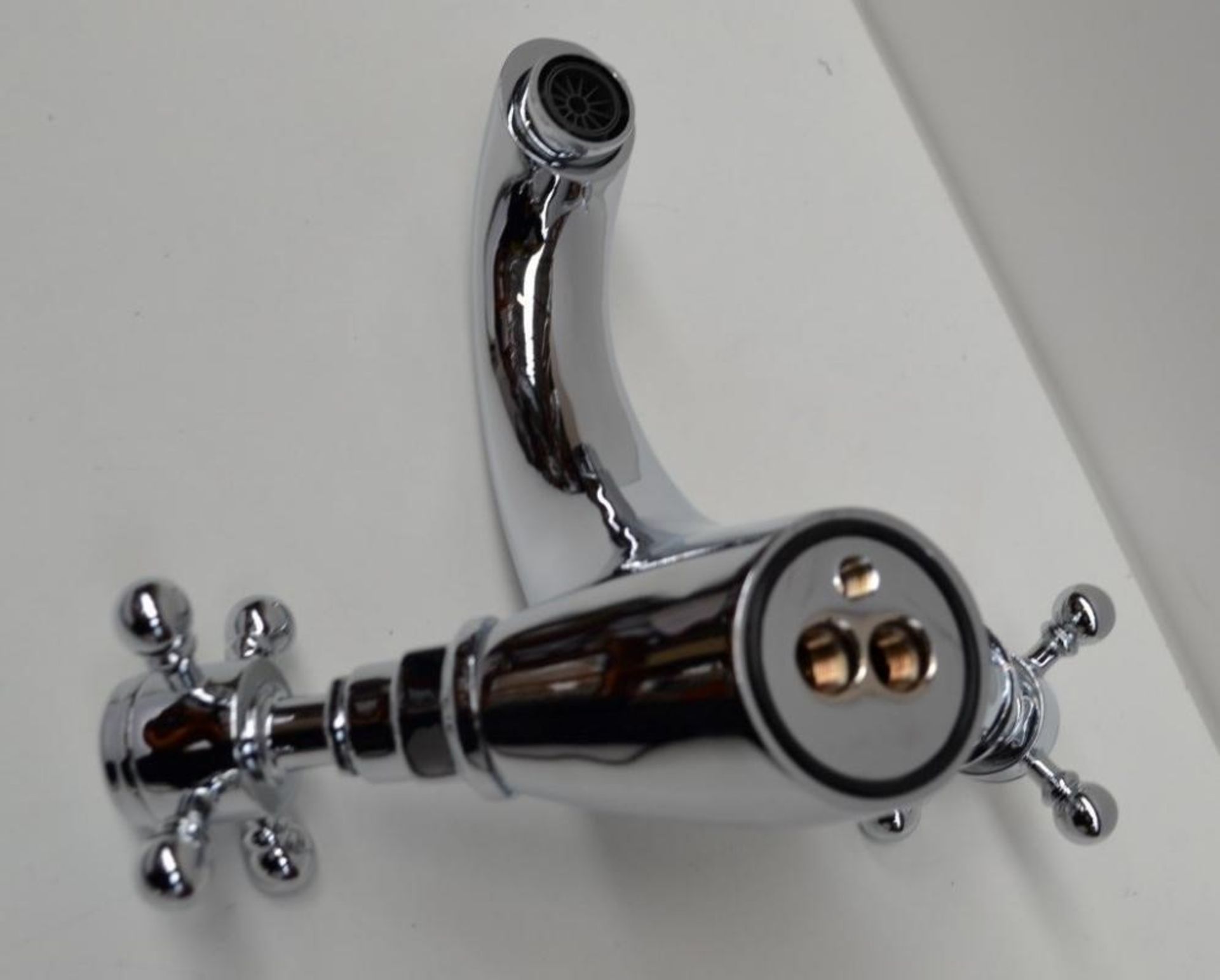 1 x Bath Co. Coniston Basin Mixer Tap (M9032) - Ref: MTN011 - CL190 - Unused Boxed Stock - Location: - Image 2 of 7