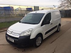 2010 Citroen Berlingo 1.6 4Dr LCV Van - CL505 - NO VAT ON THE HAMMER - Locatio