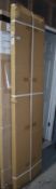 1 x Synergy Technik 500mm Wetroom Shower Screen Deflector - 500x200x8mm - New and Boxed - Ref WHC146