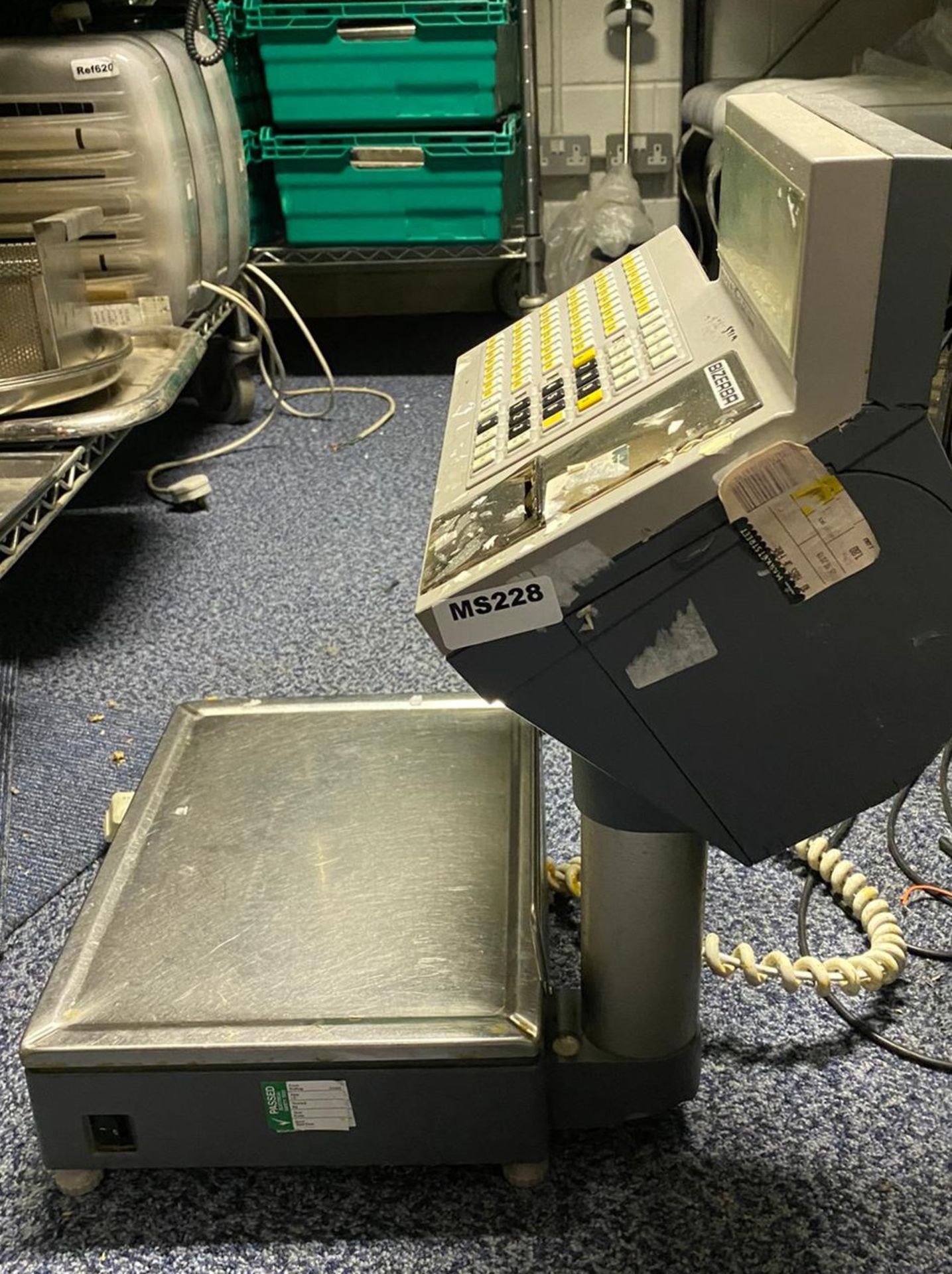 1 x Bizerba SC-H Basic Retail Weighing Scale - Used Condition - Location: Altrincham WA14 - - Image 3 of 6