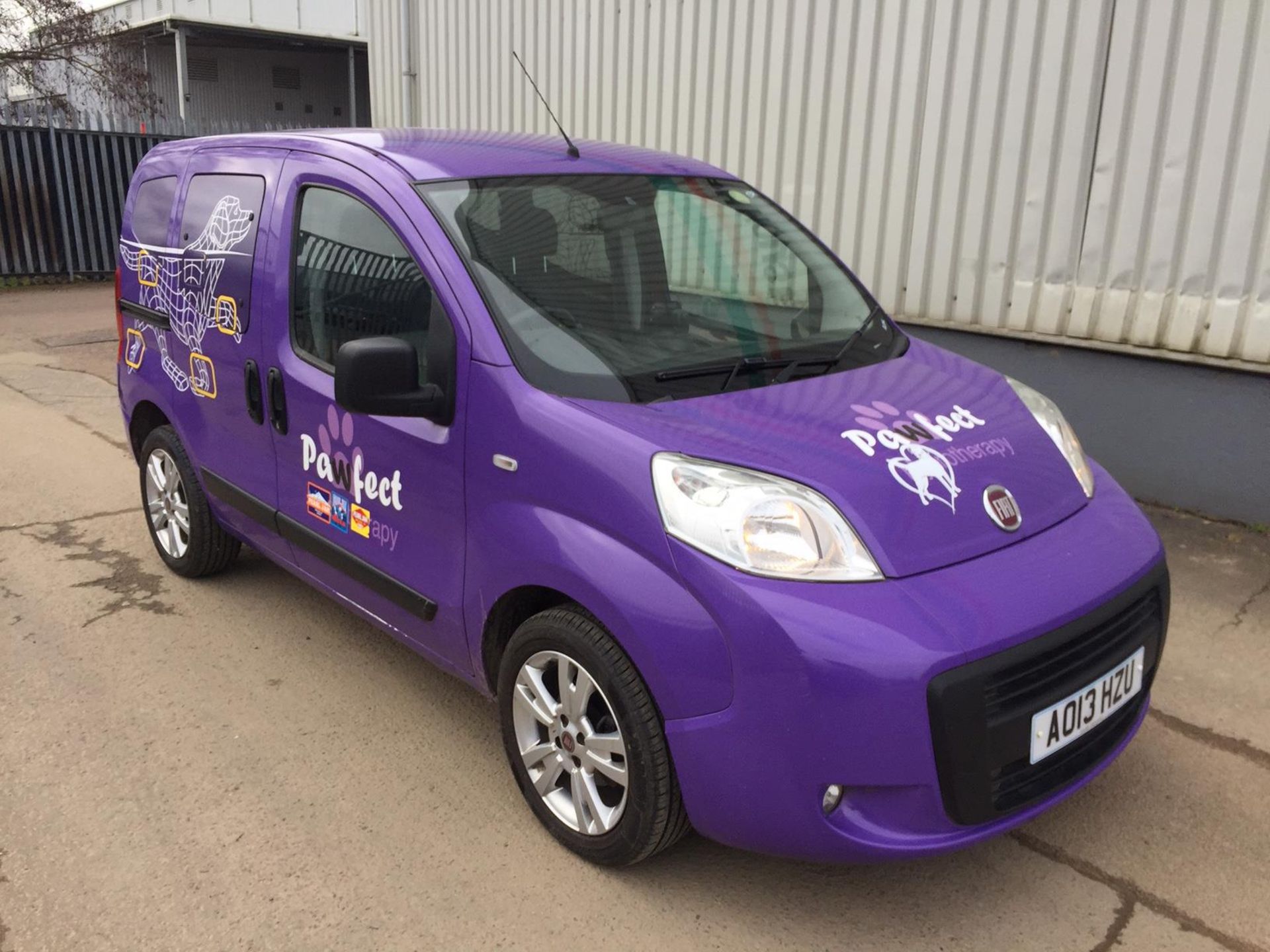 2013 Fiat Qubo Mylife Multijet MPV van - CL505 - NO VAT ON THE HAMM