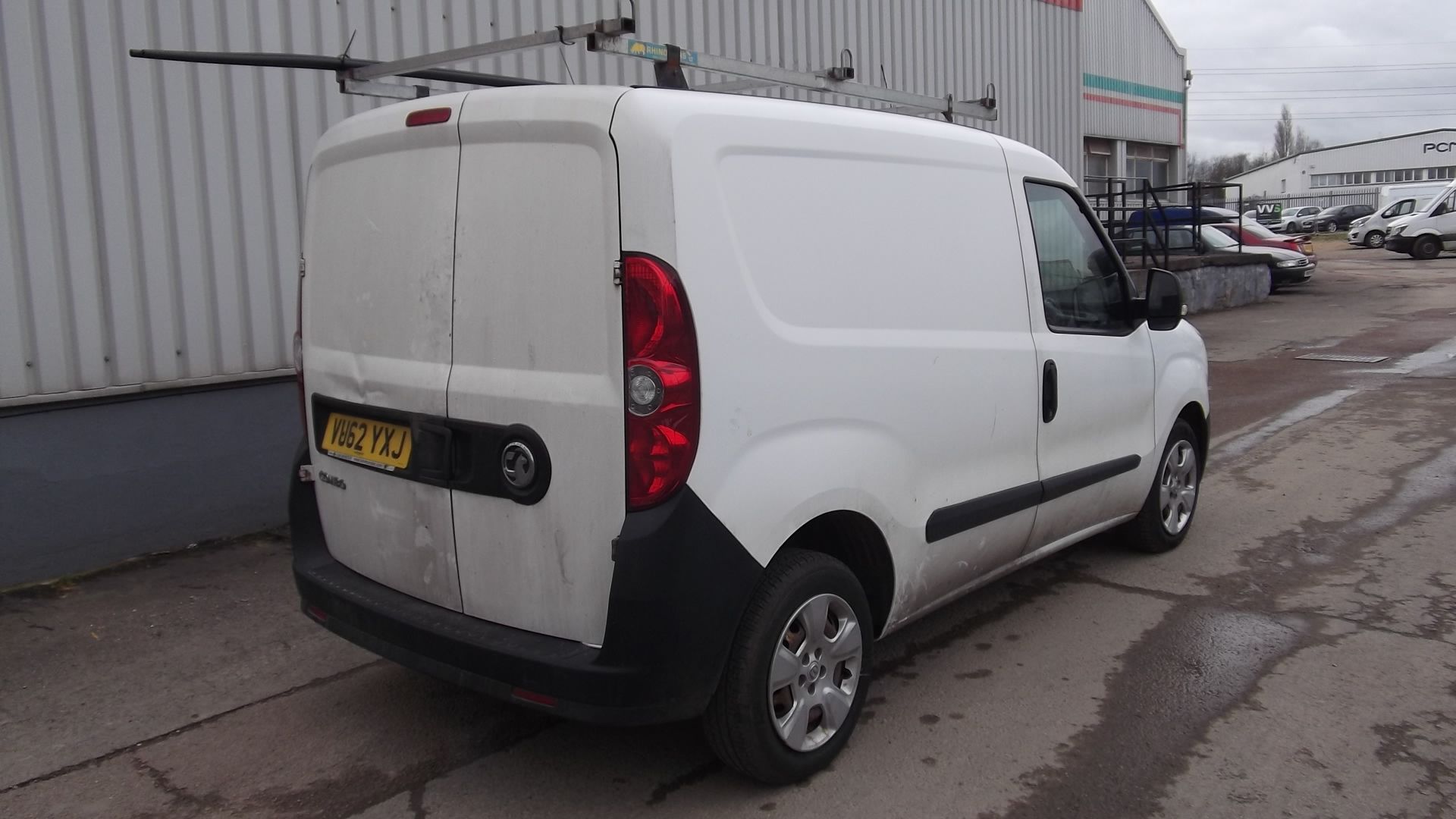 2012 Combo 2000 L1h1 Cdti 1.2 5Dr LCV Panel Van - CL505 - NO VAT ON THE HAMMER - Locatio - Image 4 of 14