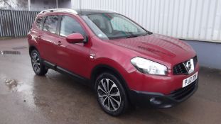 2012 Nissan Qashqai +2 N - Tech+Dci 5Dr 7-Seater SUV - CL505 - NO VAT ON THE HAMMER -