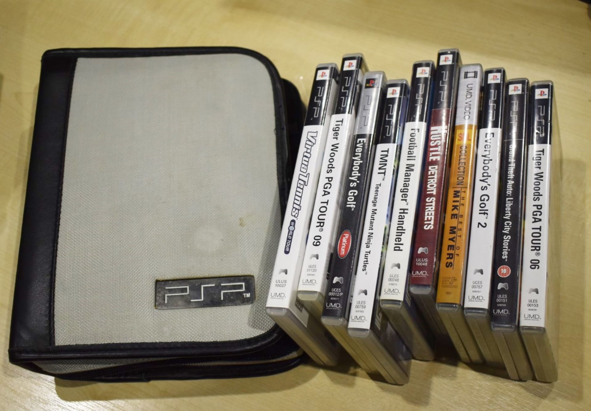 Assorted Lot of Sony PSP Handheld Games Console Games and Films - Includes 18 Games and Films Plus - Image 6 of 14