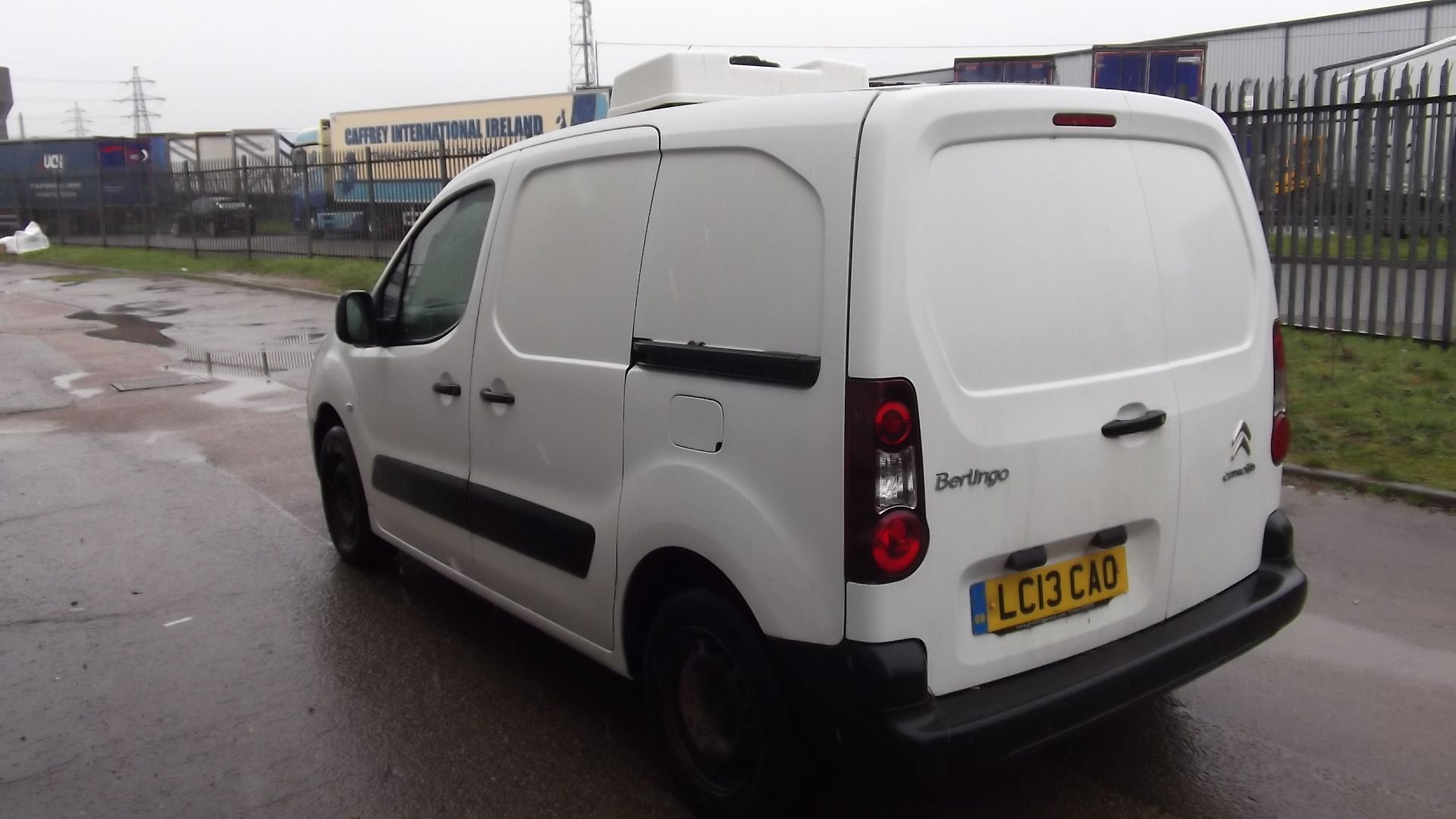 2013 Citroen Berlingo 625 Lx Hdi 5Dr CDV van - CL505 - NO VAT ON THE HAMMER - Location: Corby, North - Image 9 of 12