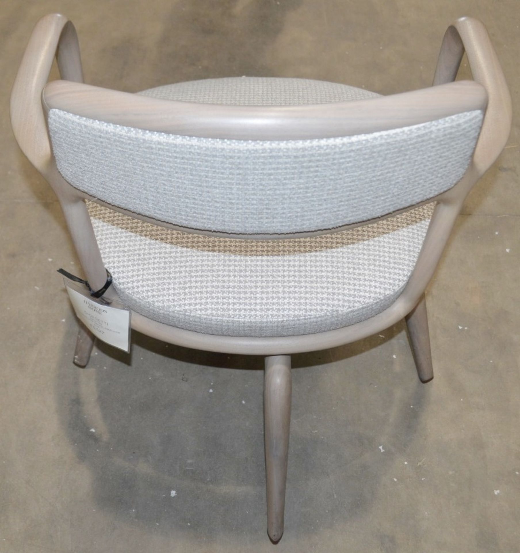 1 x GIORGETTI 'Baron' Low Back Italian Designer Armchair With Swivel Seat - Original Price £3,527 - Image 2 of 12