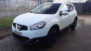 2011 Nissan Qashqai 2.0 5Dr SUV - CL505 - NO VAT ON THE HAMM