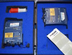 1 x Fluke Networks DTX MFM Multimode Fiber Module Set With Carry Case PME240