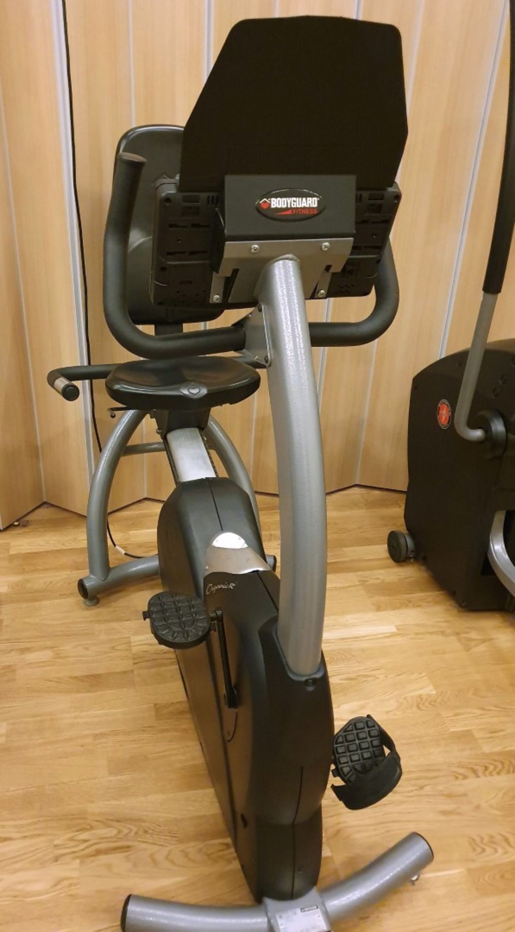 1 x Bodyguard Organic V5 Fitness Exercise Bike - CL552 - Location: Altrincham WA14