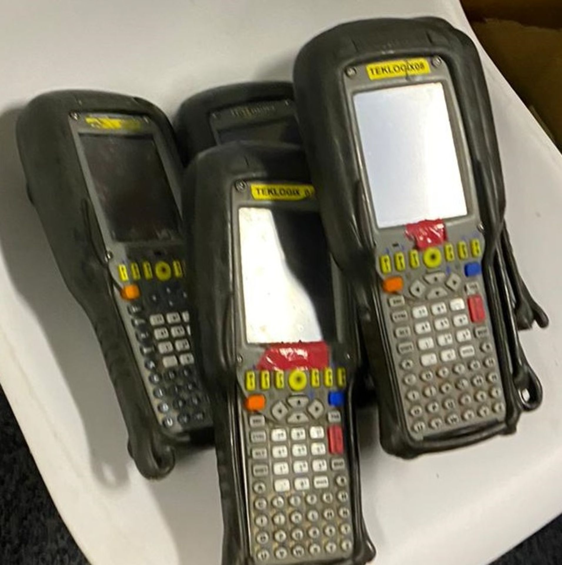 6 x Psion Teklogix 7535 G2 Handheld Mobile Computer - Used Condition - Location: Altrincham WA14 - - Image 6 of 6