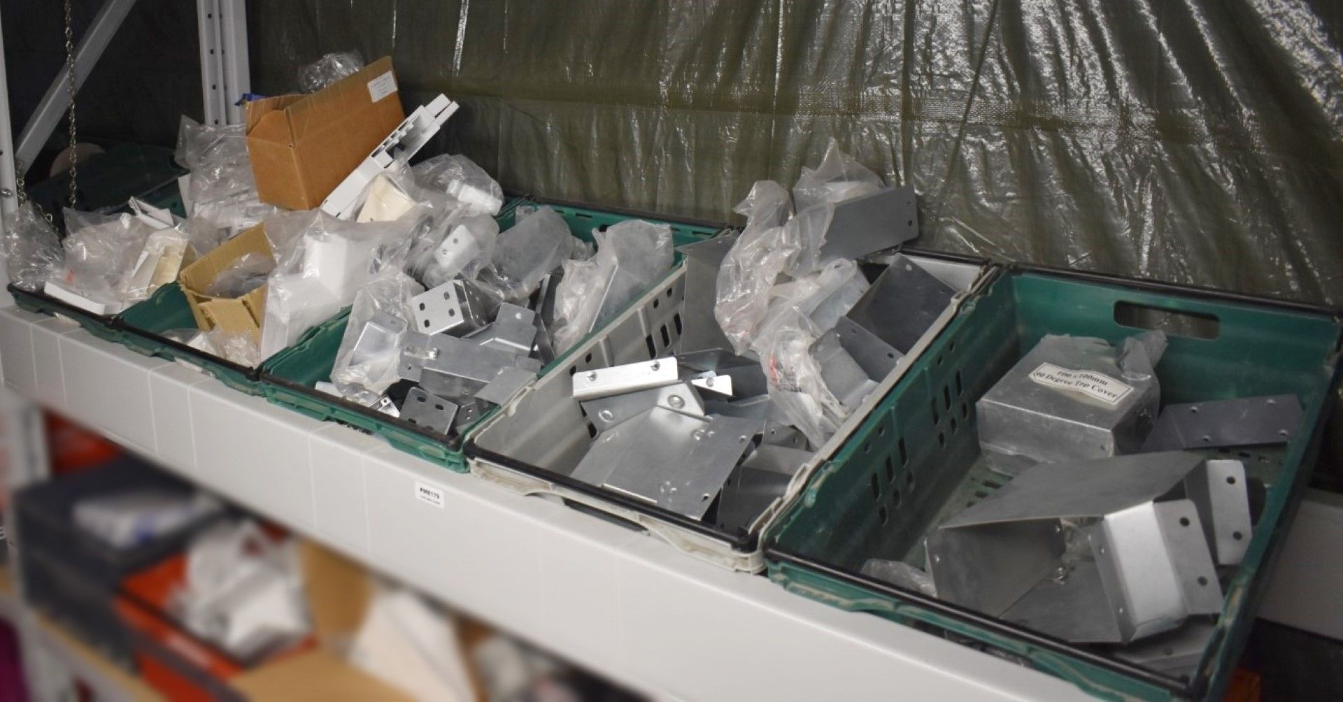 8 x Storage Crates Containing Various Electrical Calbe Housing and Fittings - Image 4 of 29