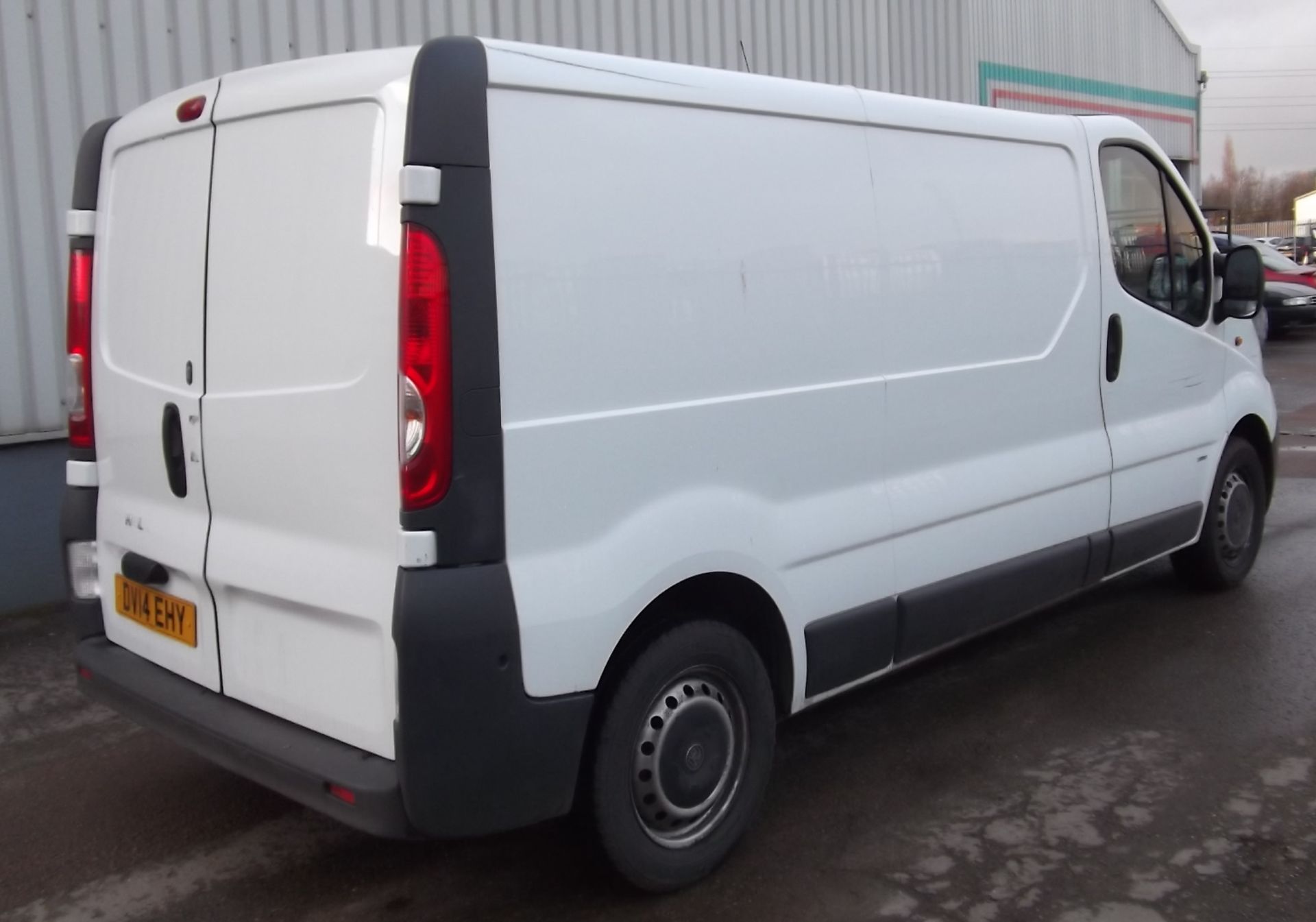 2014 Vauxhall Vivaro 2900 Cdti Lwb high roof panel van 5Dr - Image 10 of 12