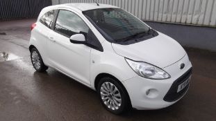 2011 Ford Ka 1.25 Zetec 3Dr Hatchback - CL505 - NO VAT ON THE HAMMER -