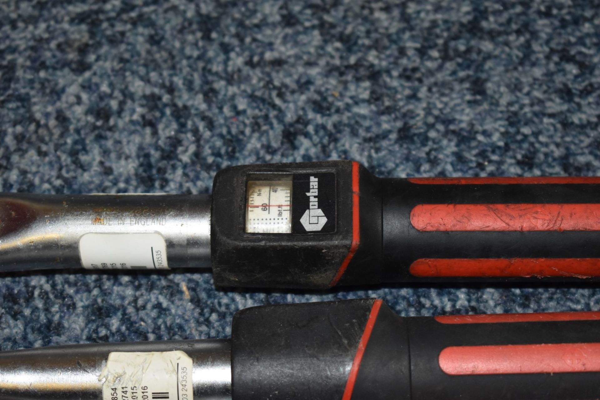 5 x Norbar 60TH Adjustable Torque Wrench Tools With Two Attachments - Approx RRP £550 - Ref WHC173 - Image 5 of 6