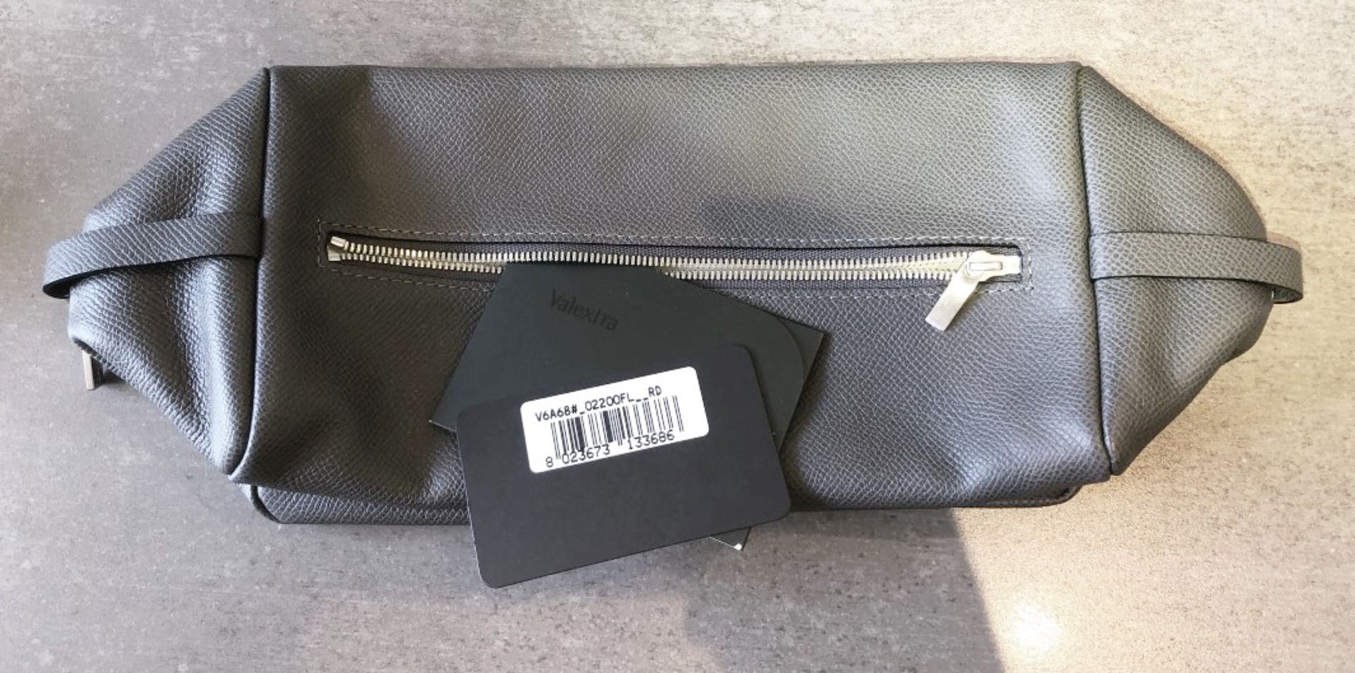 1 x Genuine Valexa Bag / Case - Grey - Preowned, Unused With Tags - Ref: JS211 - NO VAT ON THE - Image 7 of 7