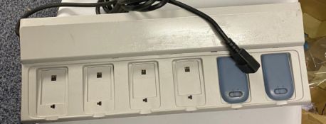 3 x Ascom Battery Pack Charger - Ref: CR4-AAAA - Used condition - Location: Altrincham WA14