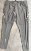 1 x Pair Of Men's Genuine Nike Joggers In Grey - Size: Medium - Preowned In Very Good Condition -