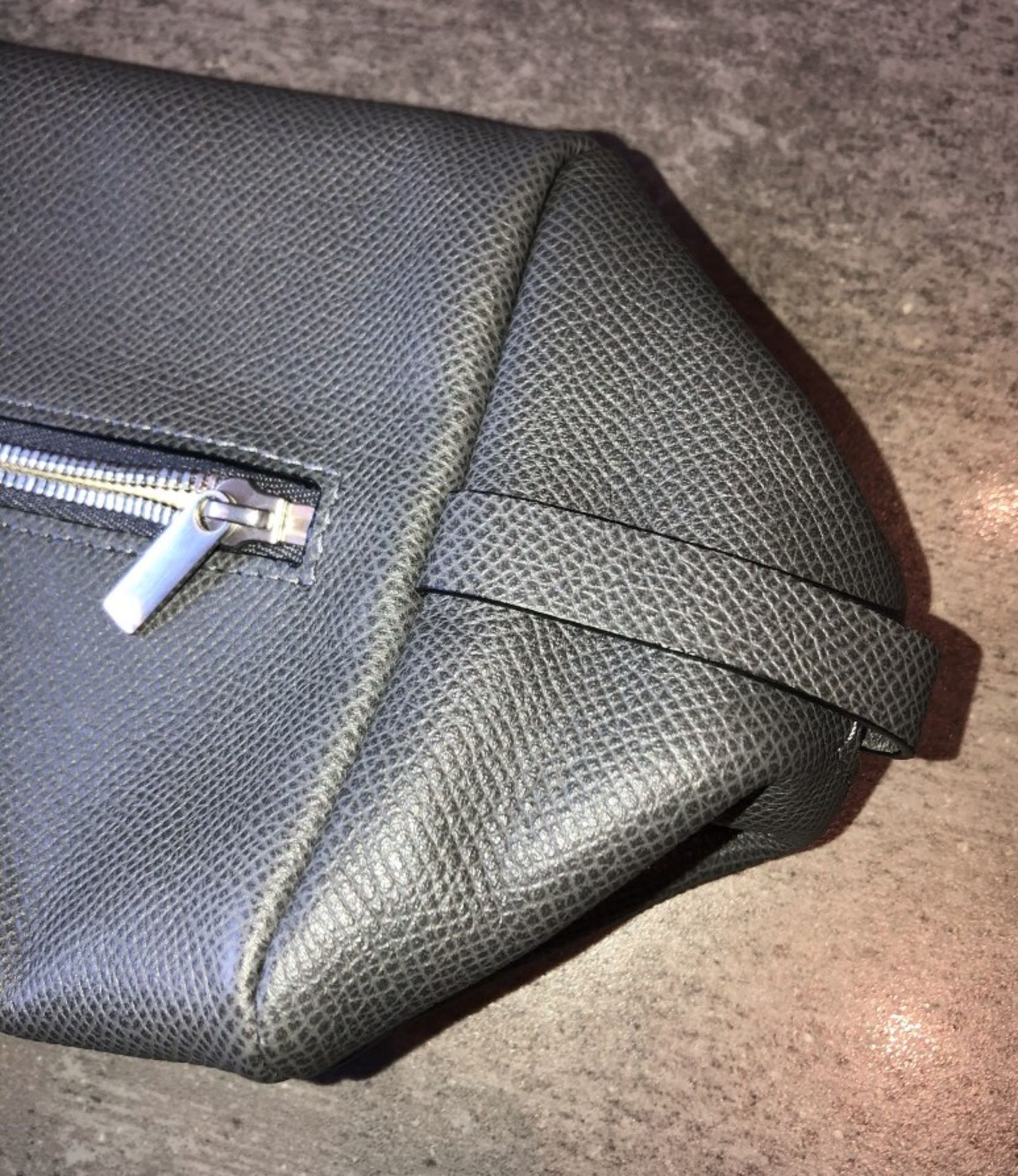 1 x Genuine Valexa Bag / Case - Grey - Preowned, Unused With Tags - Ref: JS211 - NO VAT ON THE - Image 3 of 7