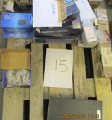 1 x Assorted Pallet Lot From Ironmongery Hardware Retailer - Unused Stock - CL538 - Ref: Pallet