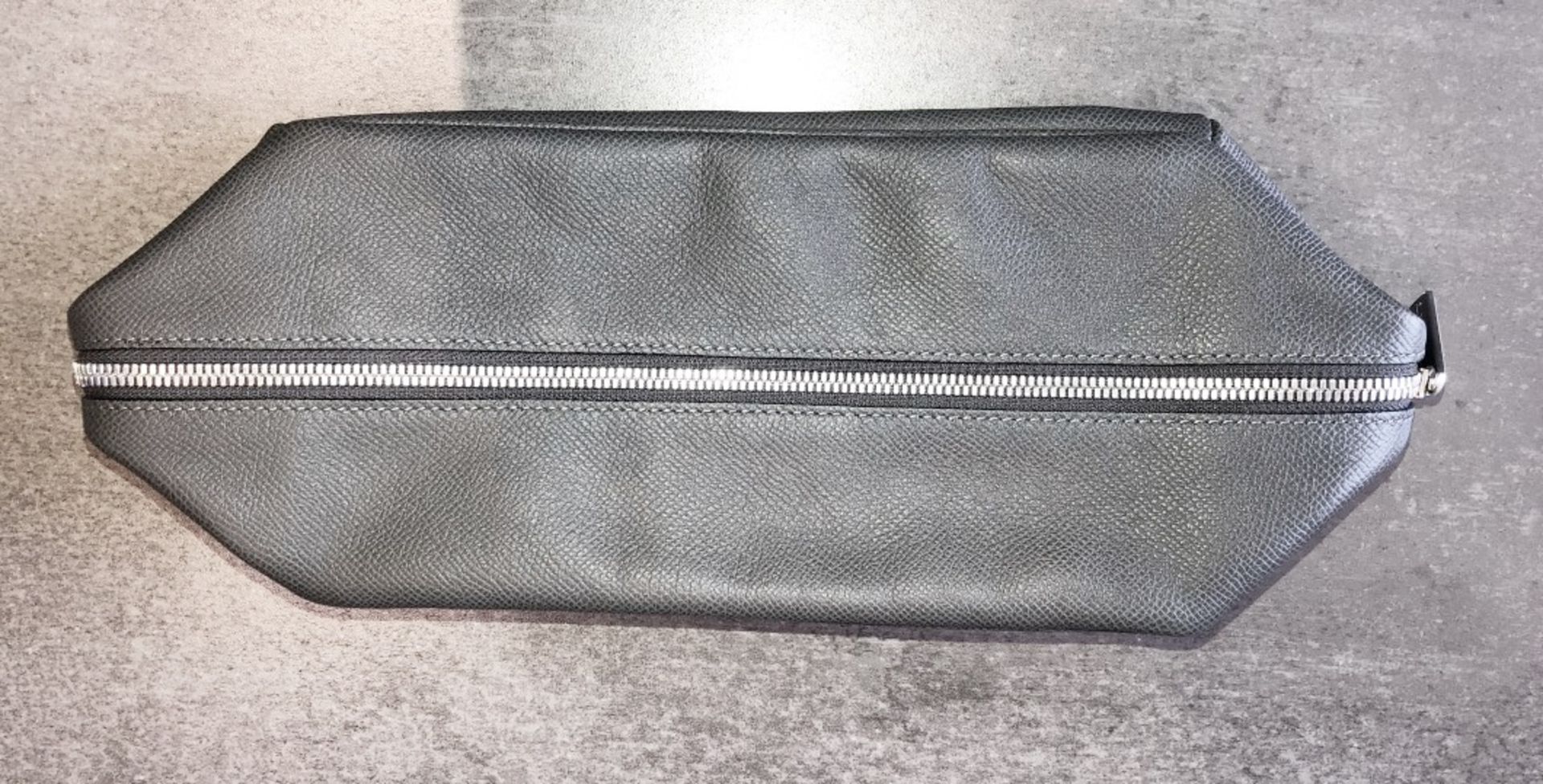 1 x Genuine Valexa Bag / Case - Grey - Preowned, Unused With Tags - Ref: JS211 - NO VAT ON THE - Image 2 of 7